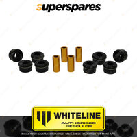 Whiteline Rear Subframe Mount Bushing for Toyota 86 ZN6 Locks Subframe To Body
