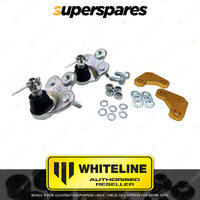 Whiteline Front Roll Centre Correction Kit for Honda Civic FD FA FN FWD 05-12