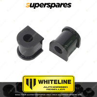 Whiteline Universal Sway Bar Mount Bushing Kit - Suitable for 17mm Sway Bar