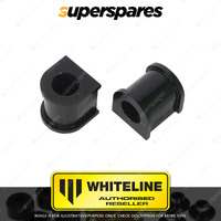 Whiteline Rear Sway Bar Mount Bushing Kit 21mm for Ford Fairmont XD XR XT XW XY