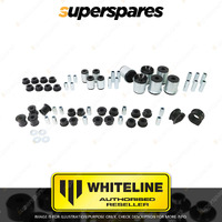 Whiteline Front & Rear Essential Vehicle Kit for Toyota Supra MA70 MA71 86-93