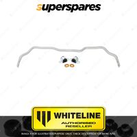 Whiteline Front Sway Bar 26mm 3 Point Adjustable for Toyota Corolla E210 18-On