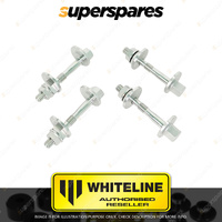 Whiteline Front Control Arm Upper - Camber Bolt Kit for Toyota Land Cruiser 100