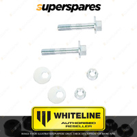 Rear Control Arm Lower Front Inner Toe Bolt Adjuster Kit for Holden Captiva 5 7