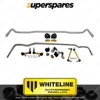 Whiteline Front & Rear Sway Bar Stabiliser Kit for Kia Stinger CK Hatch 2017-On