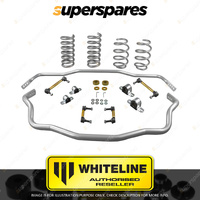 Whiteline Front and Rear Grip Series Kit for Ford Mustang FM FN S550 2014-On