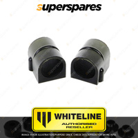 Whiteline Front Sway Bar Service Kit for Toyota Lexcen VR VS All 6Cyl 1993-1997