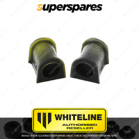 Whiteline Rear Sway Bar Service Kit for Toyota Corolla AE85 AE86 4Cyl 1983-1987