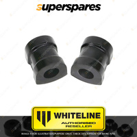 Whiteline Front Sway Bar Service Kit for BMW 3 Series E36 4/6Cyl 4/1991-5/2001