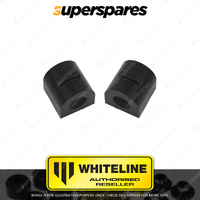 Whiteline Front Sway Bar Service Kit for Ford Focus LV RS 5Cyl 2009-6/2012