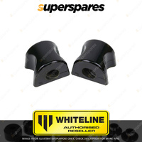 Whiteline Front Sway Bar D Bush for Subaru BRZ ZC6 4Cyl 7/2012-On