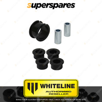 Whiteline Front Steering - Rack and Pinion Mount Bushing for Nissan Navara D40