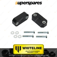 Whiteline Sway Bar - Mount Spacer for Toyota Land Cruiser FZJ HDJ VDJ 76 78 79