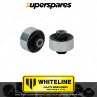 Whiteline Front Control Arm Lower Inner Rear Bush for Nissan X-Trail T31 Dualis