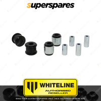 Whiteline Rear Control Arm Lower Rear Inner & Outer Bush for Mazda 6 GJ GL CX-5