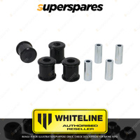 Whiteline Rear Control Arm Lower Front Inner & Outer Bush for Mazda 6 GJ GL CX-5