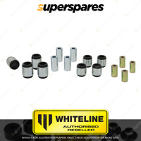 Whiteline Front Control Arm Kit for Mitsubishi Triton ML MN MQ MR 2.4 2.5