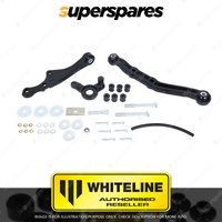 Whiteline Front Differential Drop Kit for Toyota Fortuner AN50 AN60 GUN156 05-on