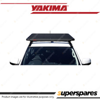 Yakima Platform C 1380x1930mm With Flush Rail Leg Kit for Ford Everest SUV 15-22