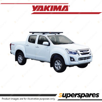Yakima Platform A 1240x1530mm & Fixed&Track Leg for Isuzu D-Max LS-U LS-M 12-20