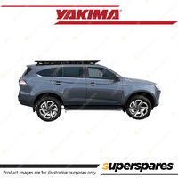 Yakima Platform E 1240x2130mm With RuggedLine Kit for Isuzu MU-X LS-M SUV 21-On