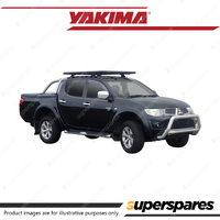 Yakima Platform A 1240x1530mm With Fixed & Track Leg for Mitsubishi Triton 06-15