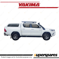 Yakima Platform A 1240x1530mm With Fixed & Track Leg Kit for Toyota HiLux 15-On