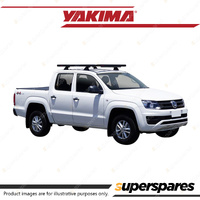 Yakima Platform B 1380x1530mm With Fixed & Track Leg for Volkswagen Amarok 10-23