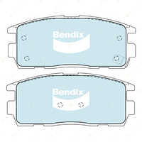 8x F + R Bendix 4WD Brake Pads Set for Holden Captiva 5 7 CG 2.0 2.2 2.4 3.0 3.2