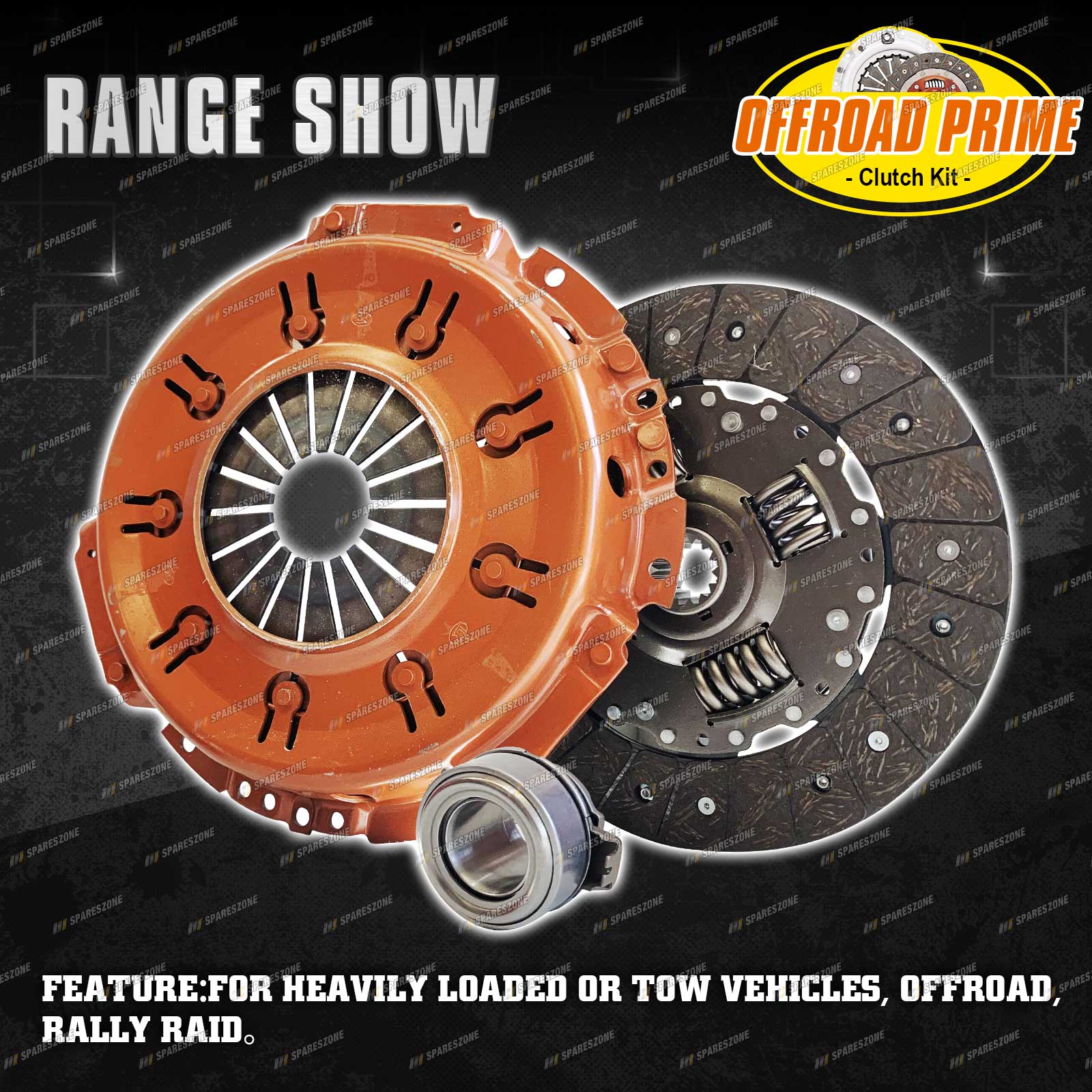 Street Prime Organic Clutch Kit for Ford Falcon XR6 RTV XL BA BF 4.0L