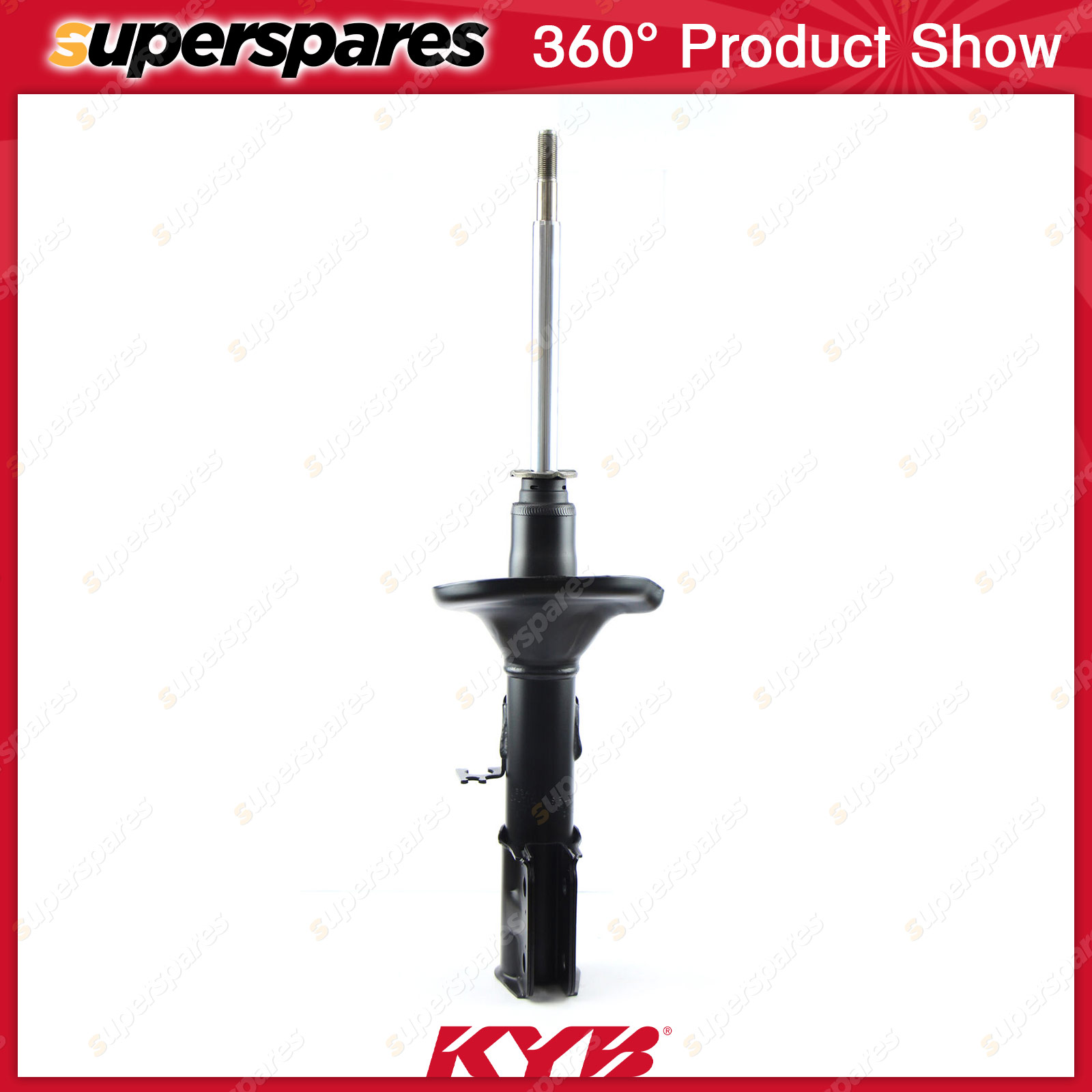 Front + Rear KYB EXCELG Shock Absorbers for HOLDEN Commodore VT VX RWD