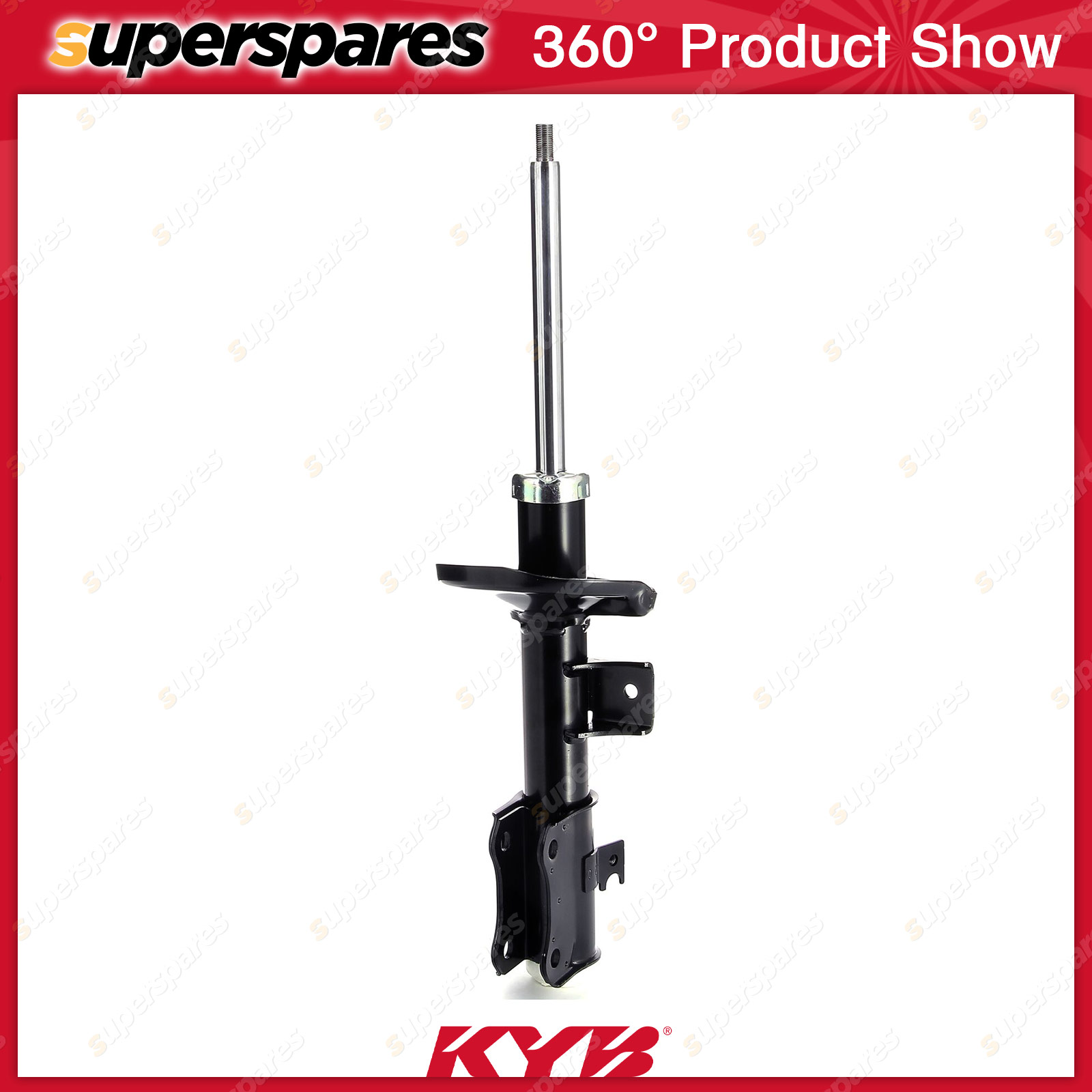 Front + Rear KYB EXCEL-G Shock Absorbers for SUZUKI Grand