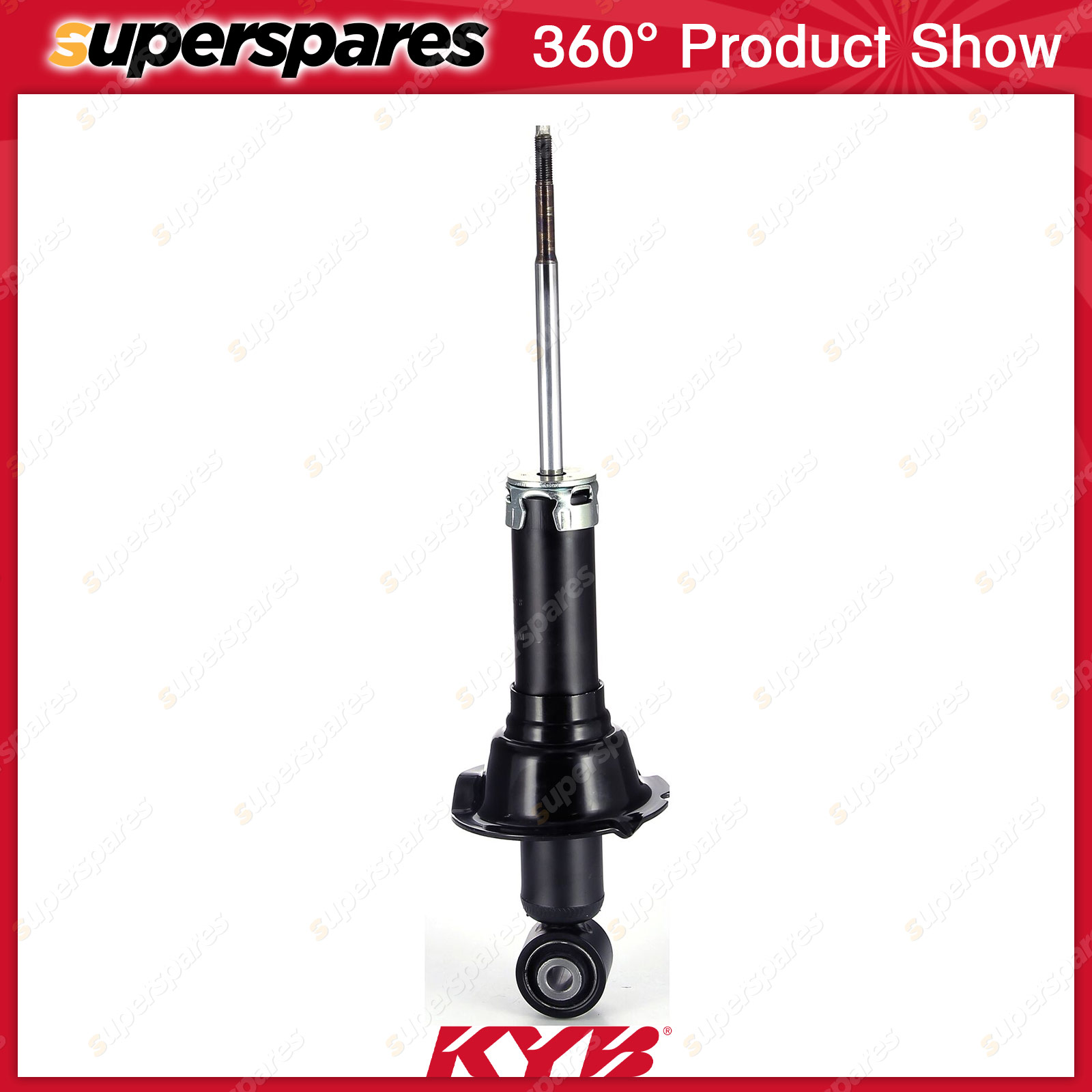 2 x Rear KYB EXCELG Shock Absorbers for HONDA CRV RE4 K24Z1 2.4 I4 4WD