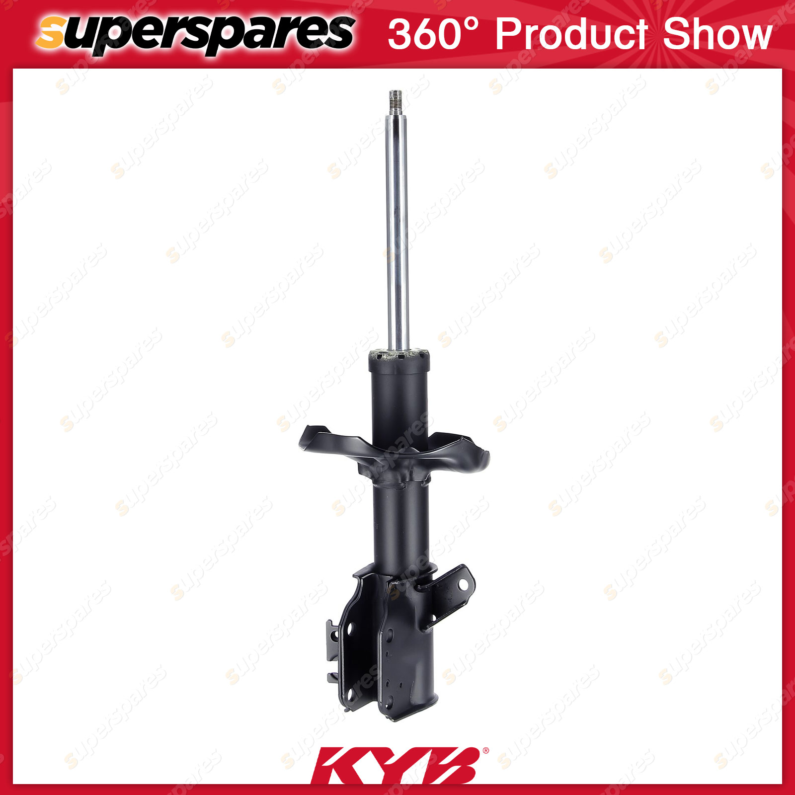 2 x Front KYB EXCELG Strut Shock Absorbers for MAZDA 323 BJ I4 FWD 98