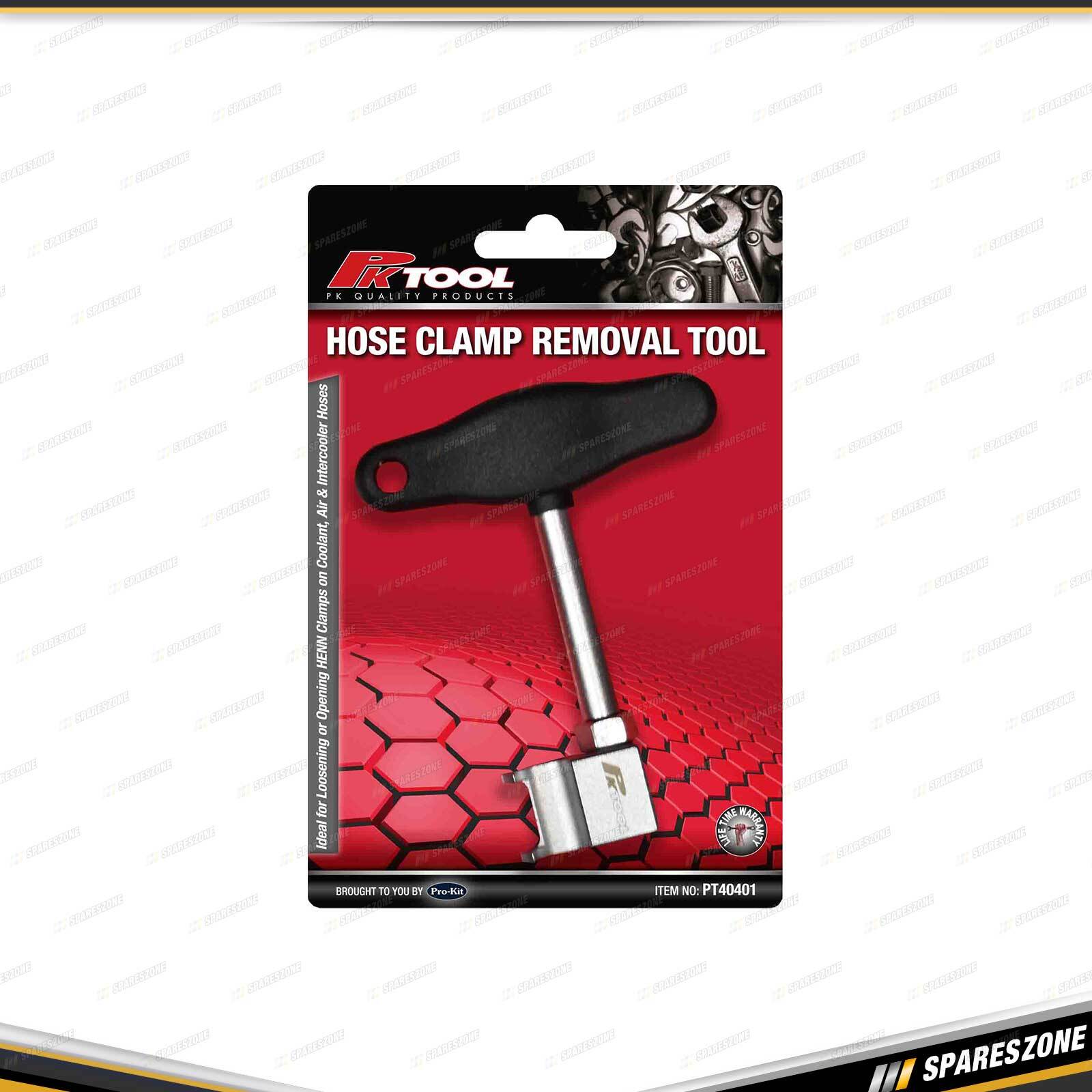 PK Tool Hose Clamp Removal Tool Small & Compact Design Two Position Head