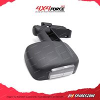 2 x Door Mirrors with Electric Signal Light On Cover for Mitsubishi Pajero 01-On