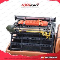 150x125cm HD Al-Alloy Roof Rack Flat Platform & Rails for Nissan Navara NP300