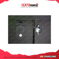 Aluminium Canopy 1750x1850x850mm & Tray 1850x1850x1050mm for Holden Rodeo Dual