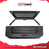 4X4FORCE Ute Aluminium Tub Canopy with Glass Windows for Ford Ranger PX T6 T7 T8