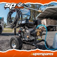 SP Jetwash 2500PSI 9.7L/min Pressure Washer - Petrol Domestic 3 Litre Tank