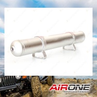 Airone 2 Gallon 3 Port Aluminium Air Tank Complete Approx 6L alongside chassis