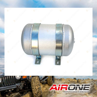 Airone Stubby Aluminium Air Tank 1.5 Gallon 5 Port Layout Bare without Fittings