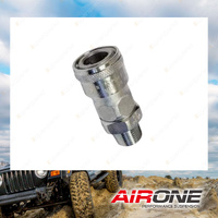 Airone 3/8 Male Thread Nitto Socket - Threaded Air Fitting Connection