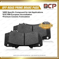 Front 4WD Disc Brake Calipers + Rotors + Pads for Mazda CX-7 ER MPV LY 2.3L 2.5L