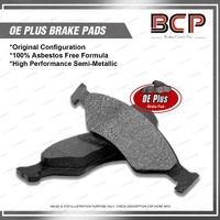 Front Disc Brake Calipers + Rotors + Pads for Honda Civic FD FD3 1.3L 85KW