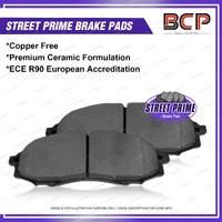 Rear Disc Brake Calipers + Rotors + Pads for Toyota Prius NHW11 Corolla ZZE122