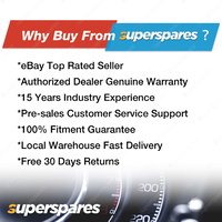 F + R BCP Brake Rotors Drums Bendix Pads Shoes for Holden Commodore VL 4.9L V8