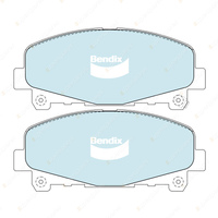 Front Bendix GCT Disc Brake Rotors + Pads for Honda Accord CR CU 320mm Rotor