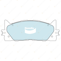 Front Bendix GCT Brake Rotors Pads for Toyota Aurion GSV50 Camry ACV40 AHV40 V5