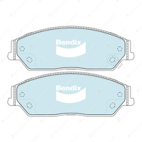 Front Bendix GCT Brake Rotors + Pads for Toyota Aurion Camry ACV ASV GSV 40 50